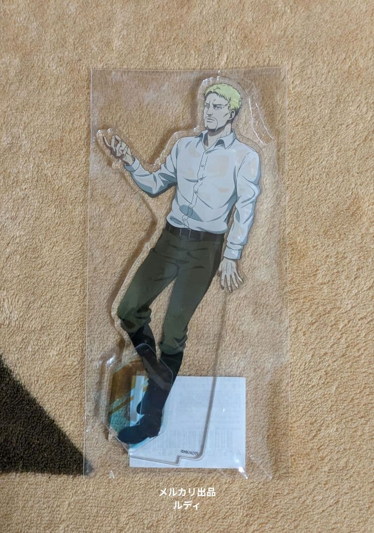 進撃の巨人　くじメイトVol.2 ライナー BIGアクリルスタンド