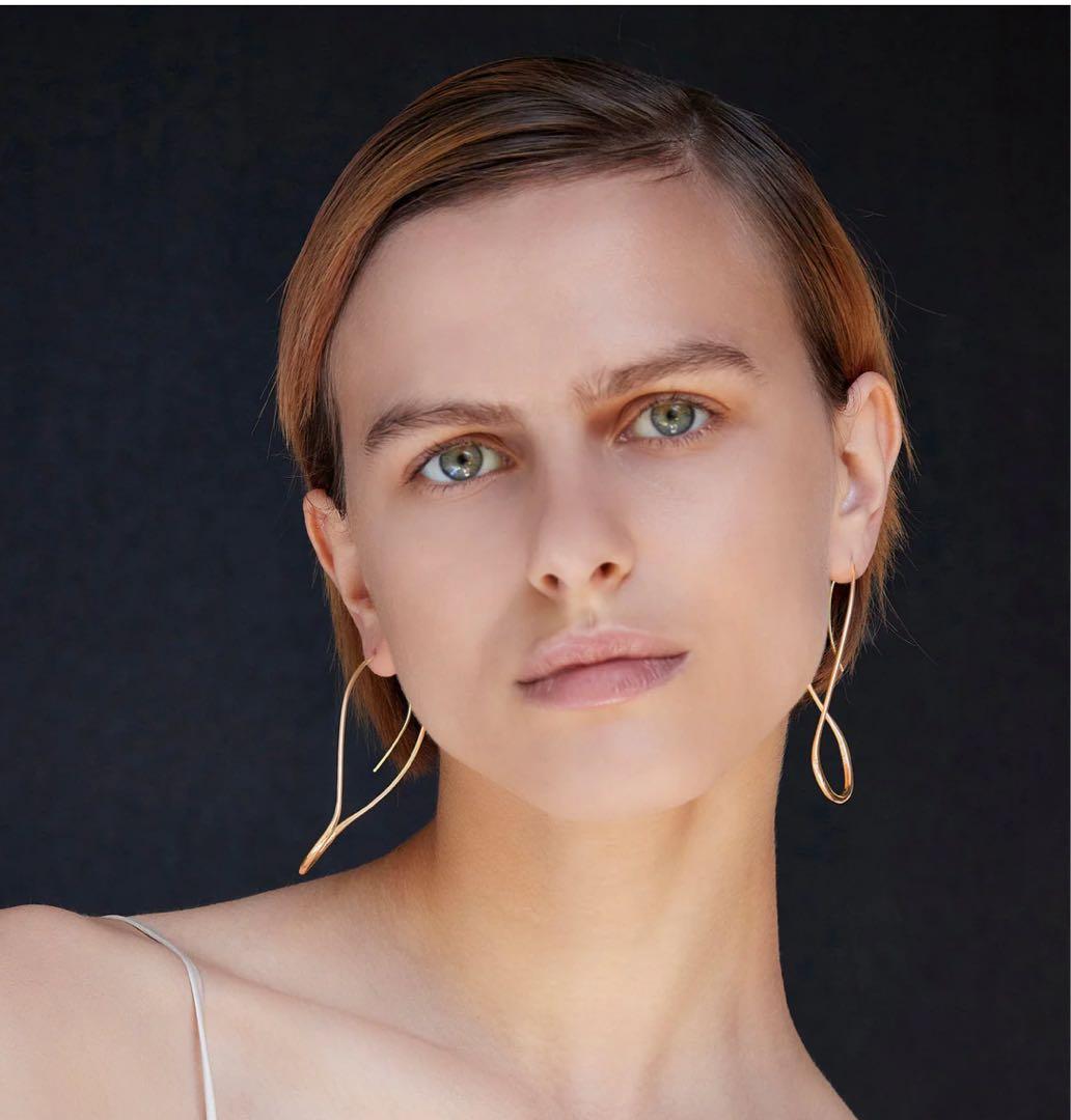 BAR Jewellery DRIFT ドロップピアス