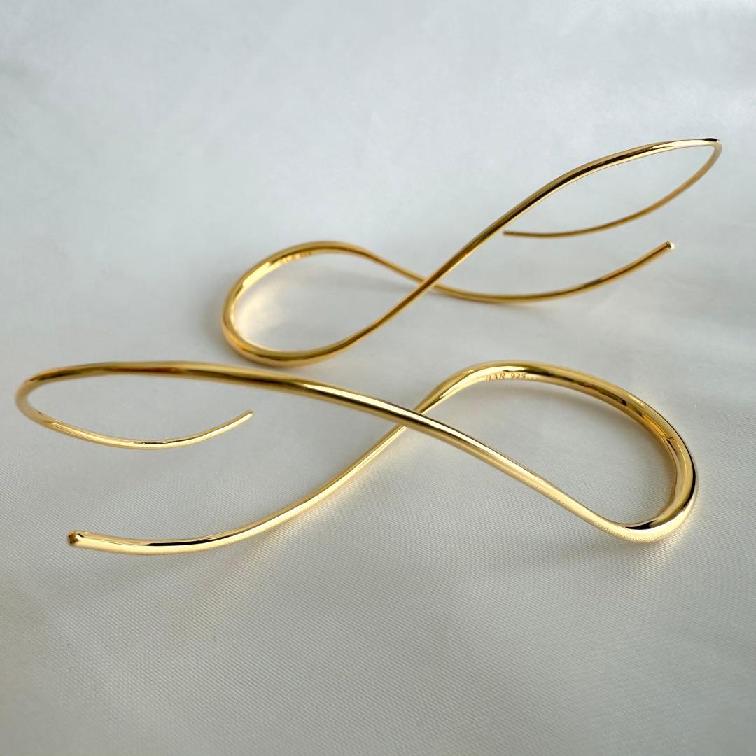 BAR Jewellery DRIFT ドロップピアス