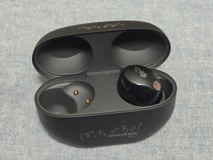 SONY WF-1000XM5 ぼっち・ざ・ろっくコラボモデル 右側+ケースのみ