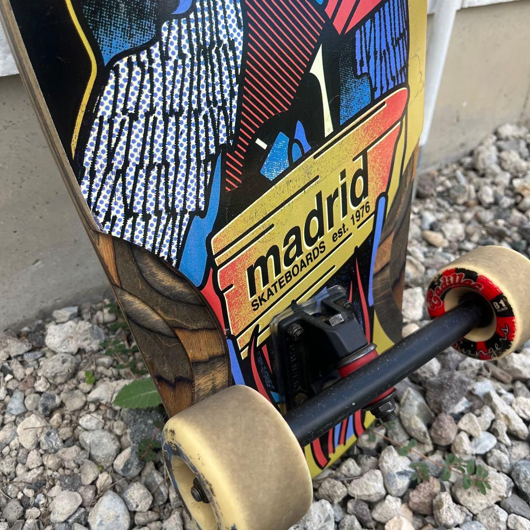 madrid スケートボード mountain legend ロングボード