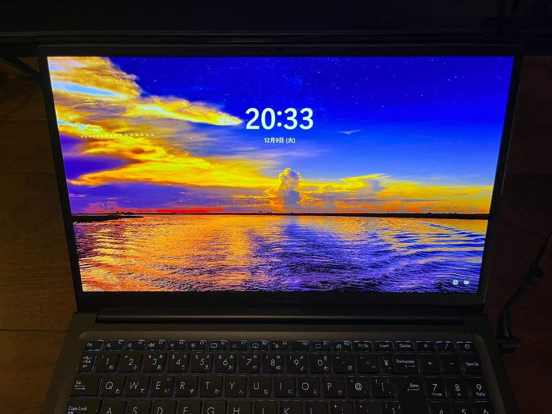 【超美品】ASUS Vivobook ノートPC 16GB SSD 512GB