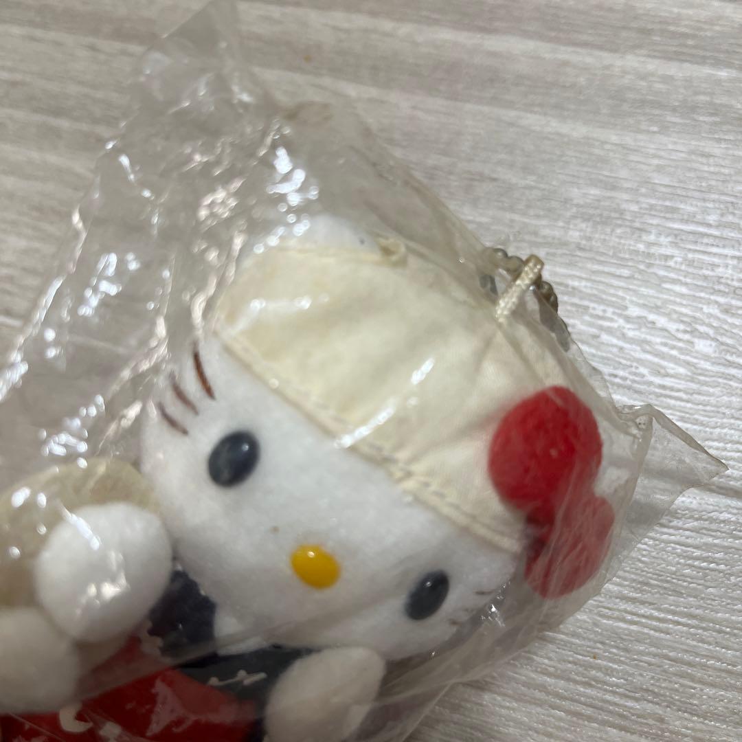 ハローキティ 川越 いも恋 ぬいぐるみ ストラップ