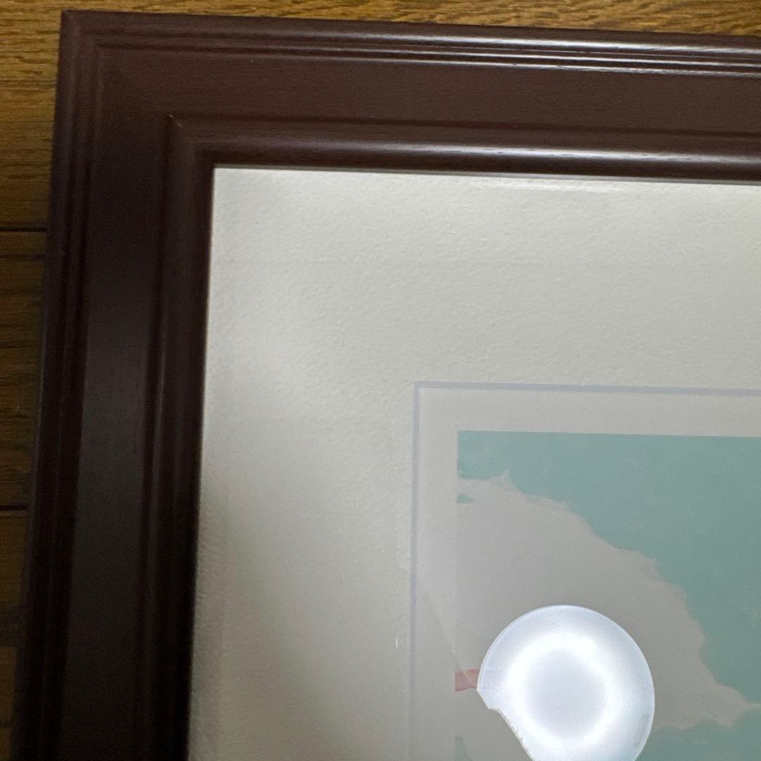 羽海野チカ直筆サイン＆シリアルナンバー入り「ハチミツとクローバー」限定複製原画