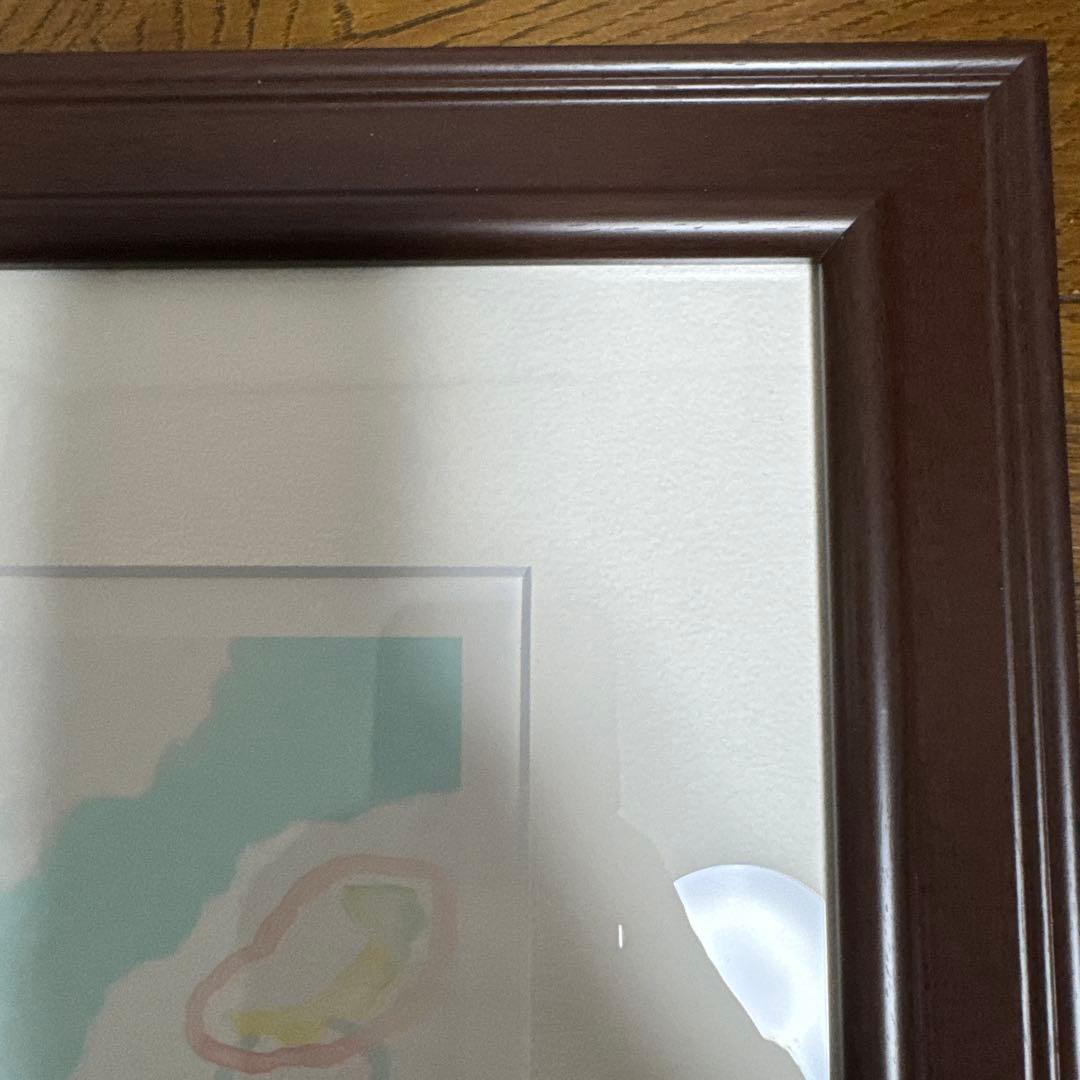 羽海野チカ直筆サイン＆シリアルナンバー入り「ハチミツとクローバー」限定複製原画