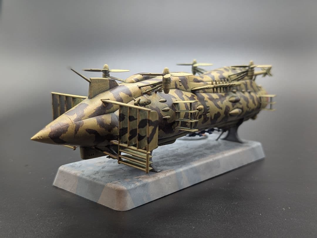 ゴリアテ＆ムスカ 塗装済完成品（受取評価はきちんとしようさん専用）