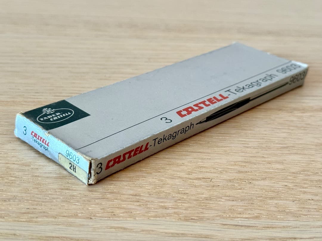 なす様　faber castell 芯ホルダー テカグラフ　9603 元箱付