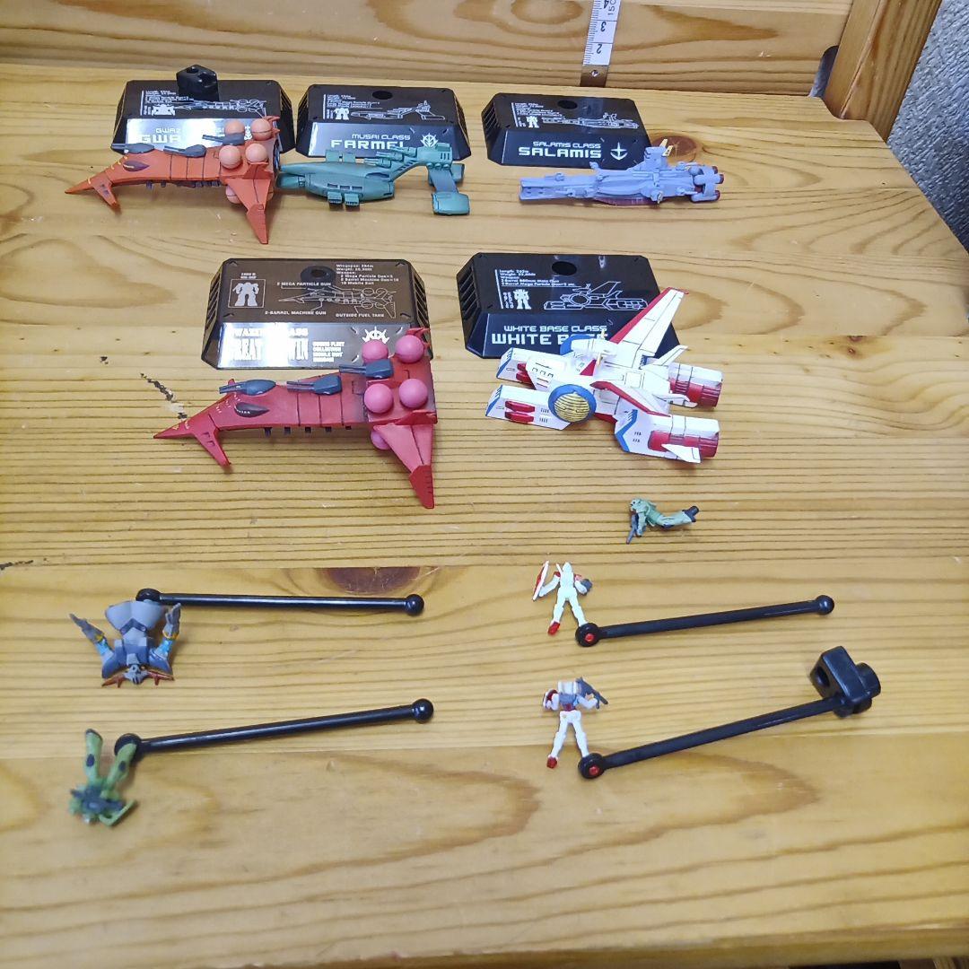 機動戦士ガンダム コスモフリートコレクション　5個セット