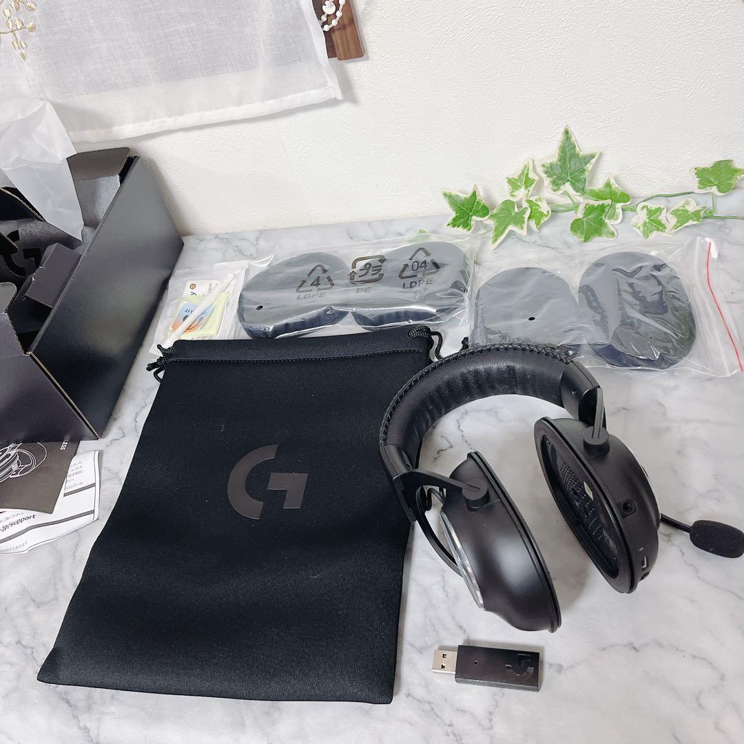 ロジクール　ゲーミングヘッドセット LIGHTSPEED G-PHS-004WL