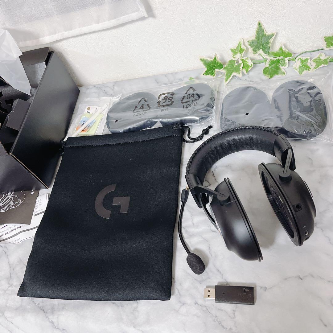 ロジクール　ゲーミングヘッドセット LIGHTSPEED G-PHS-004WL