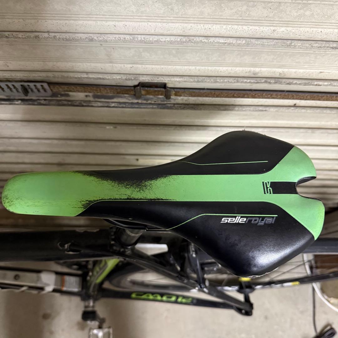 【メンテナンス前提】ロードバイク キャノンデール　CAAD12【直接引取】