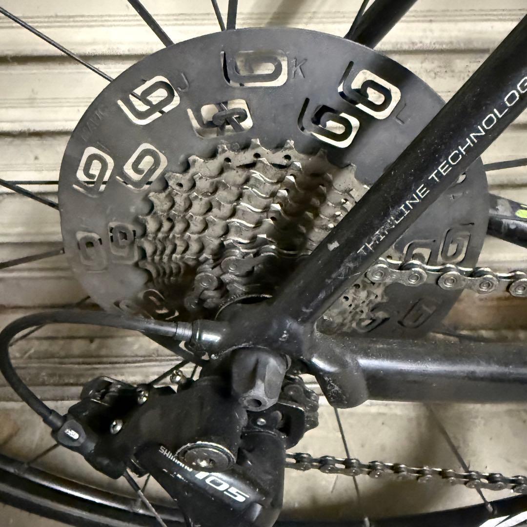 【メンテナンス前提】ロードバイク キャノンデール　CAAD12【直接引取】