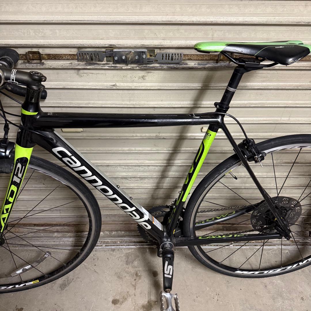 【メンテナンス前提】ロードバイク キャノンデール　CAAD12【直接引取】