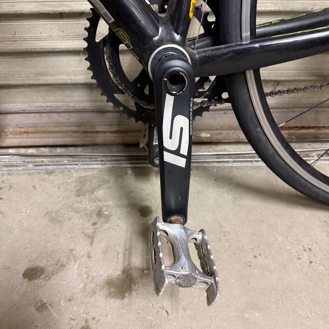 【メンテナンス前提】ロードバイク キャノンデール　CAAD12【直接引取】