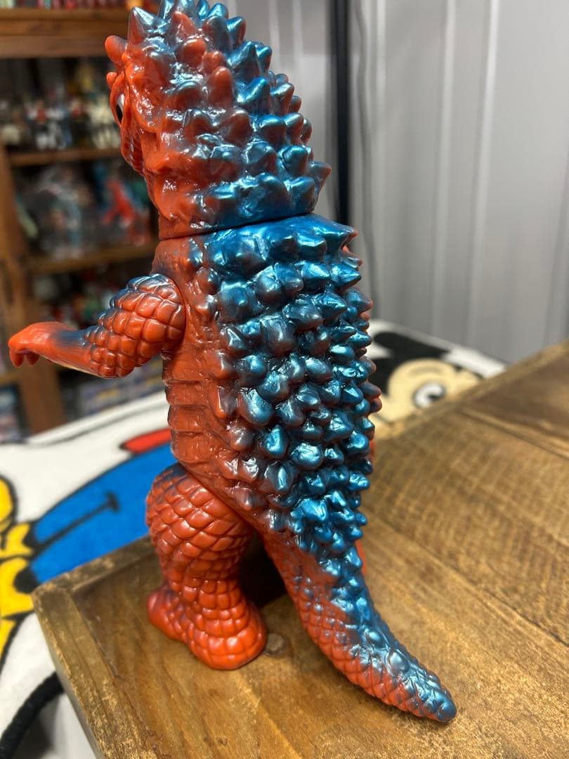 ブルマァク　怪獣シリーズ　ベムラー　フィギュア　ソフビ　当時もの　2000年