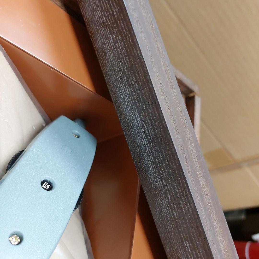 置き炉　野々島商店　茶道具 桑置き炉未使用 に近い 木の部分に2箇所 ヒビがあり