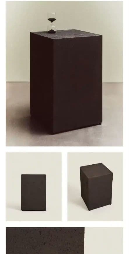 スクエアメタル　サイドテーブル　ZARA 　ザラホーム