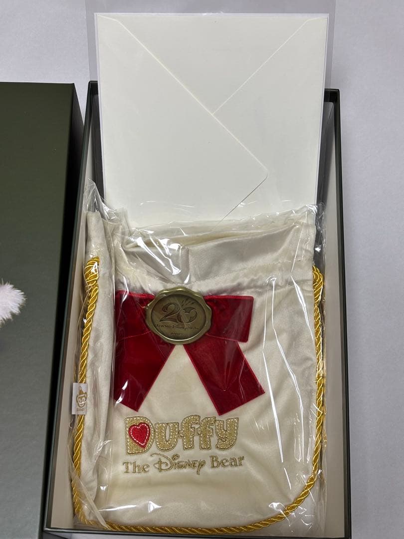 【新品】ダッフィー　サンタ　ぬいぐるみ ダッフルバッグ付き　クリスマス　限定