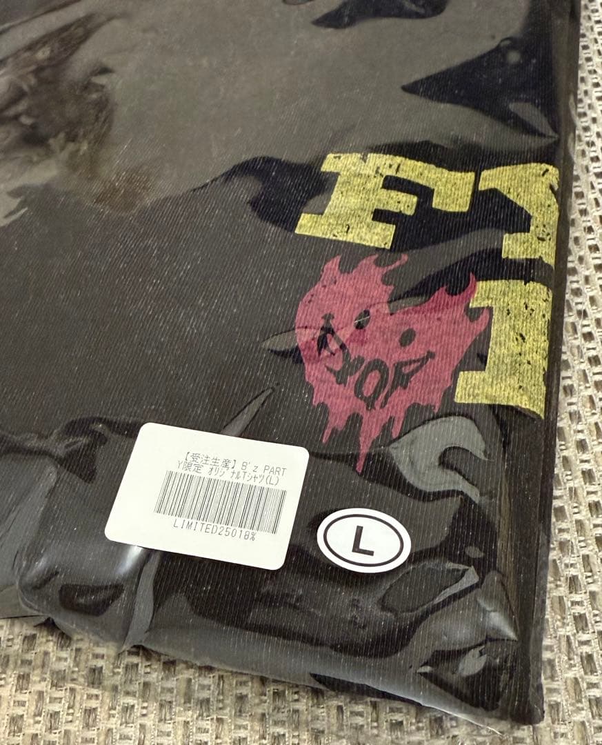 B'z FYOP FC限定Tシャツ　Ｌサイズ