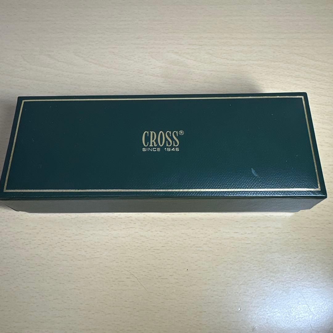 CROSS タウンゼント　ボールペン ブラックラッカー　黒　専用ケース付き