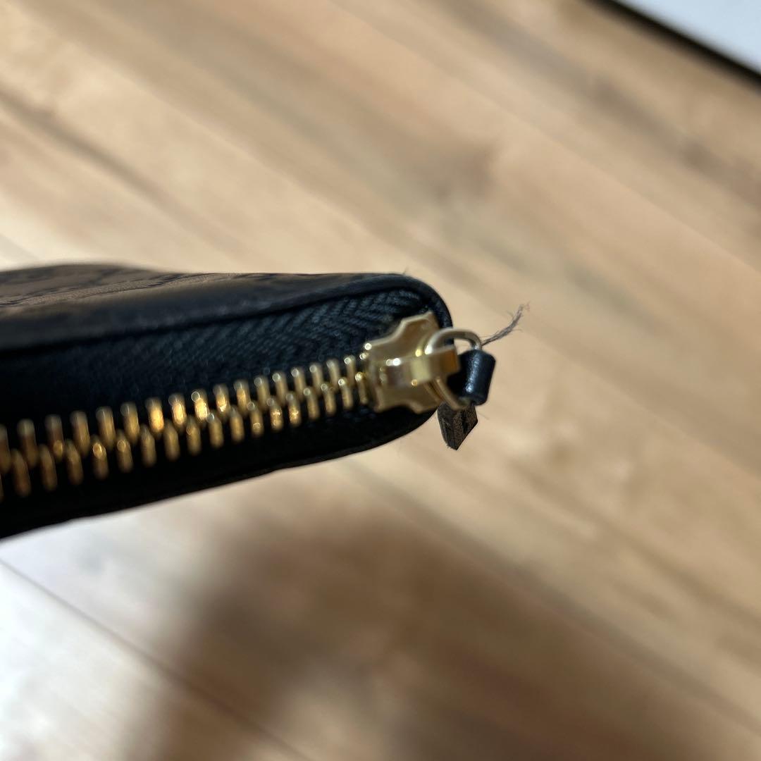 GUCCI ブラックレザー ケース