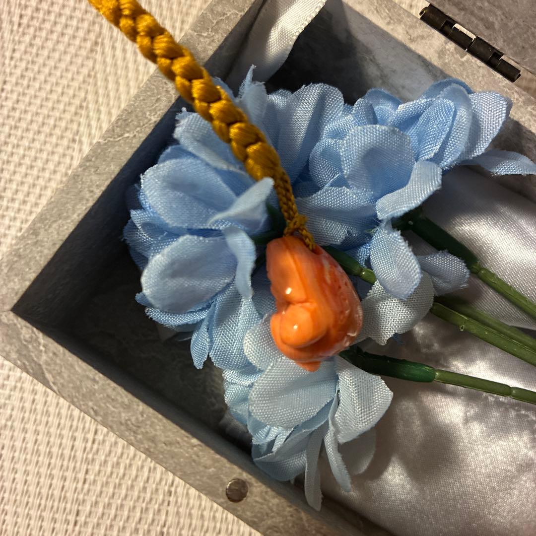 天然珊瑚 大黒様　珊瑚彫刻　根付 ストラップ 珊瑚　チャーム　縁起物　手彫り