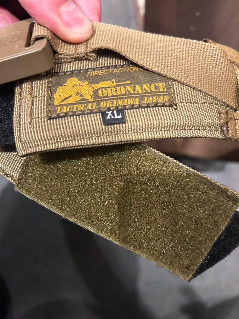 オードナンス ガンナーズベルト XL ファーストライン ビックサイズ usmc