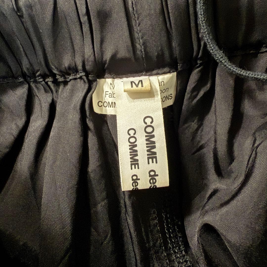 アーカイブ　コムデギャルソン　コムコム　キュプラサルエルパンツ　M 黒