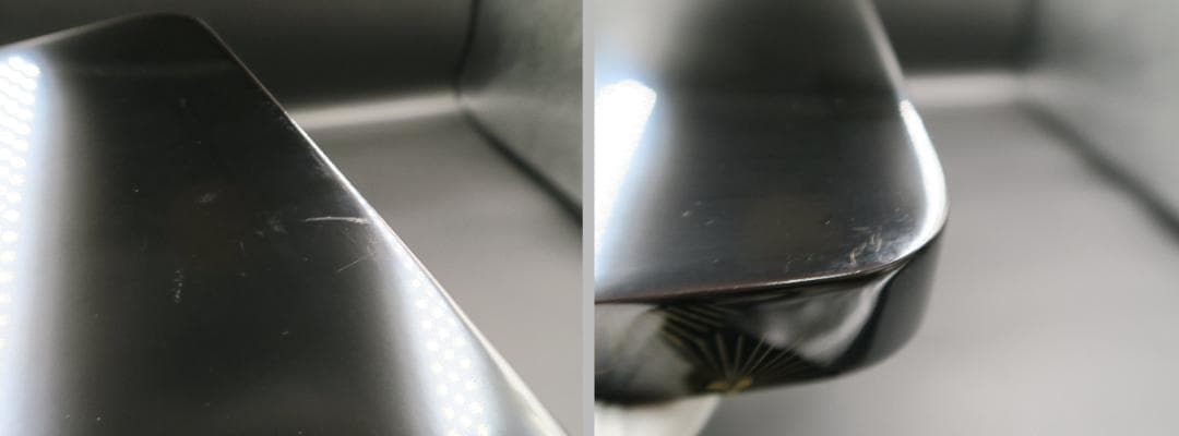 【輪島塗】亀甲松沈金 三段重 重台 天然木 共箱 亀甲松沈金 吸物椀 六客 箱無