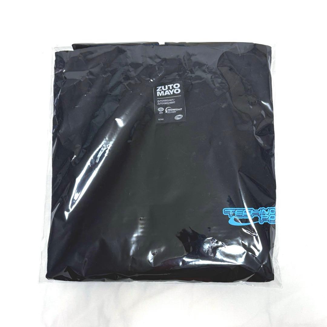 ずっと真夜中でいいのに テクノプア スタッフTシャツ