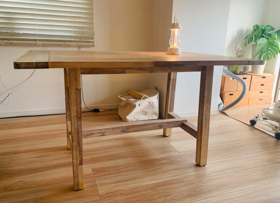 ＵＮＩＣＯ　白樺のダイニングテーブル