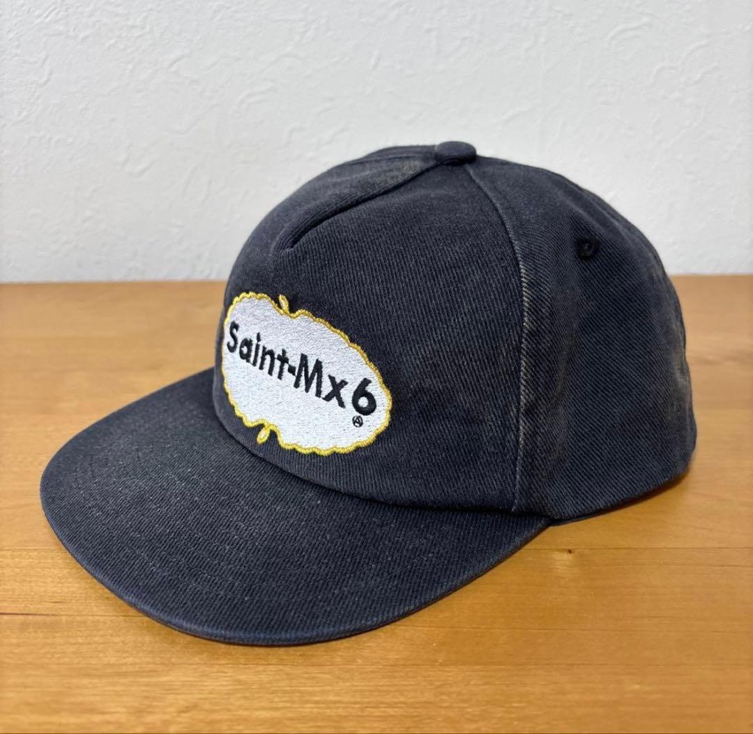 【SAINT Mxxxxxx】5 PANEL CAP EAT ME