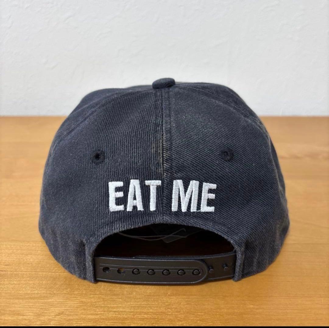 【SAINT Mxxxxxx】5 PANEL CAP EAT ME