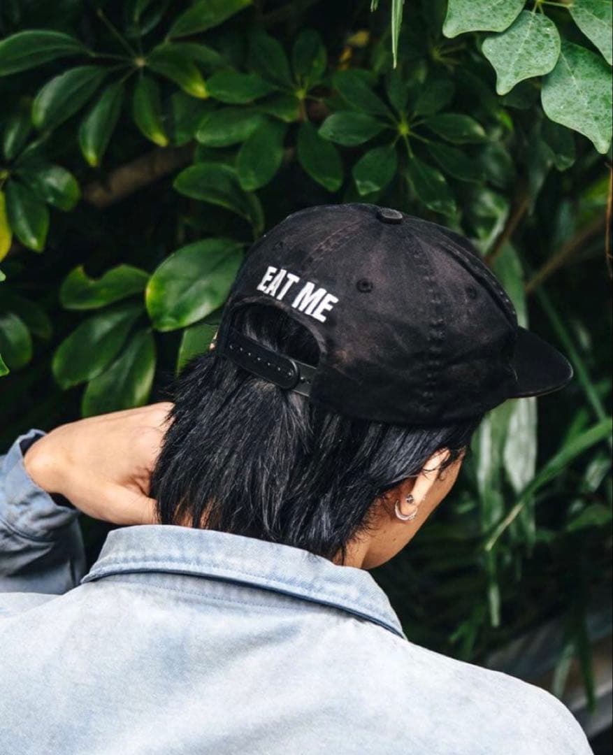 【SAINT Mxxxxxx】5 PANEL CAP EAT ME