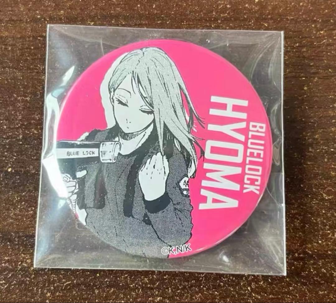 ブルーロック　千切豹馬　缶バッジ　TSUTAYA　ツタヤ