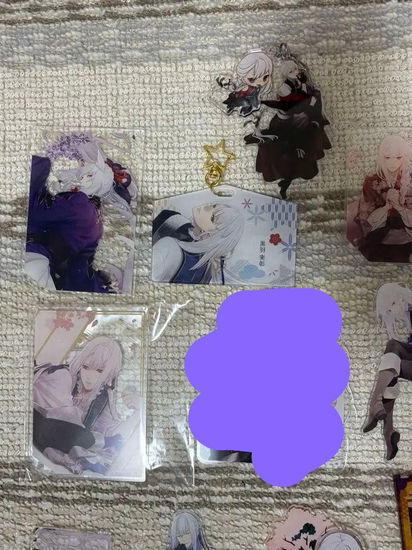 剣が君　黒羽実彰　アクスタ　22点