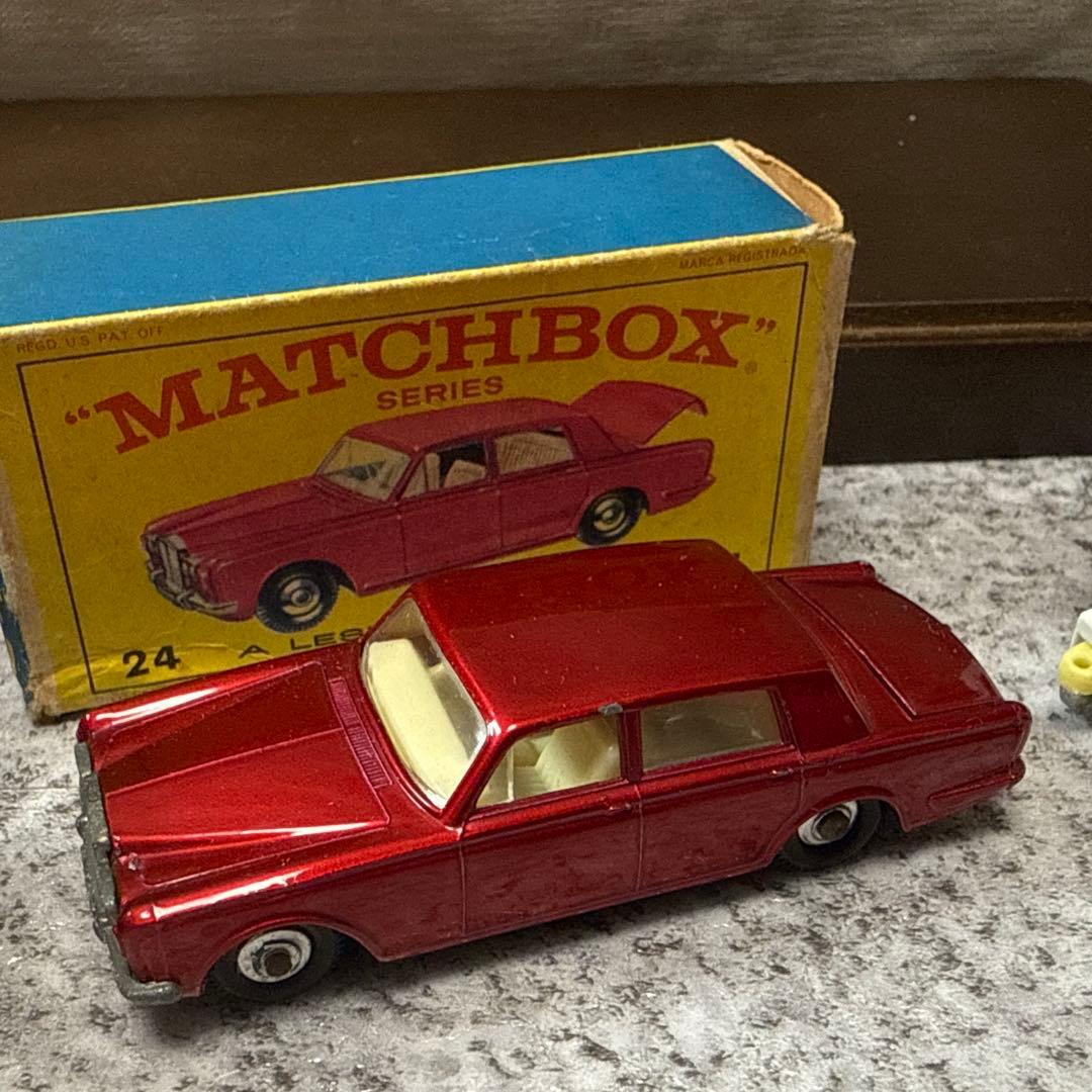 モ*ク様 当時物　希少マッチボックスコレクション31台