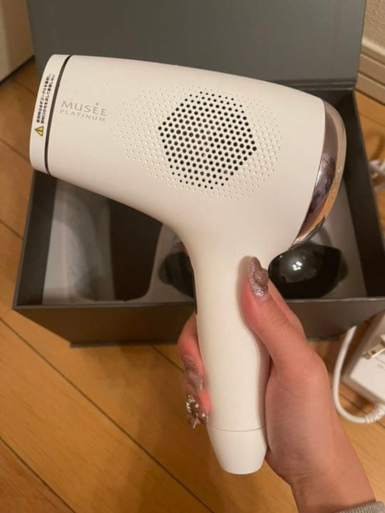 ミュゼ　家庭用脱毛器