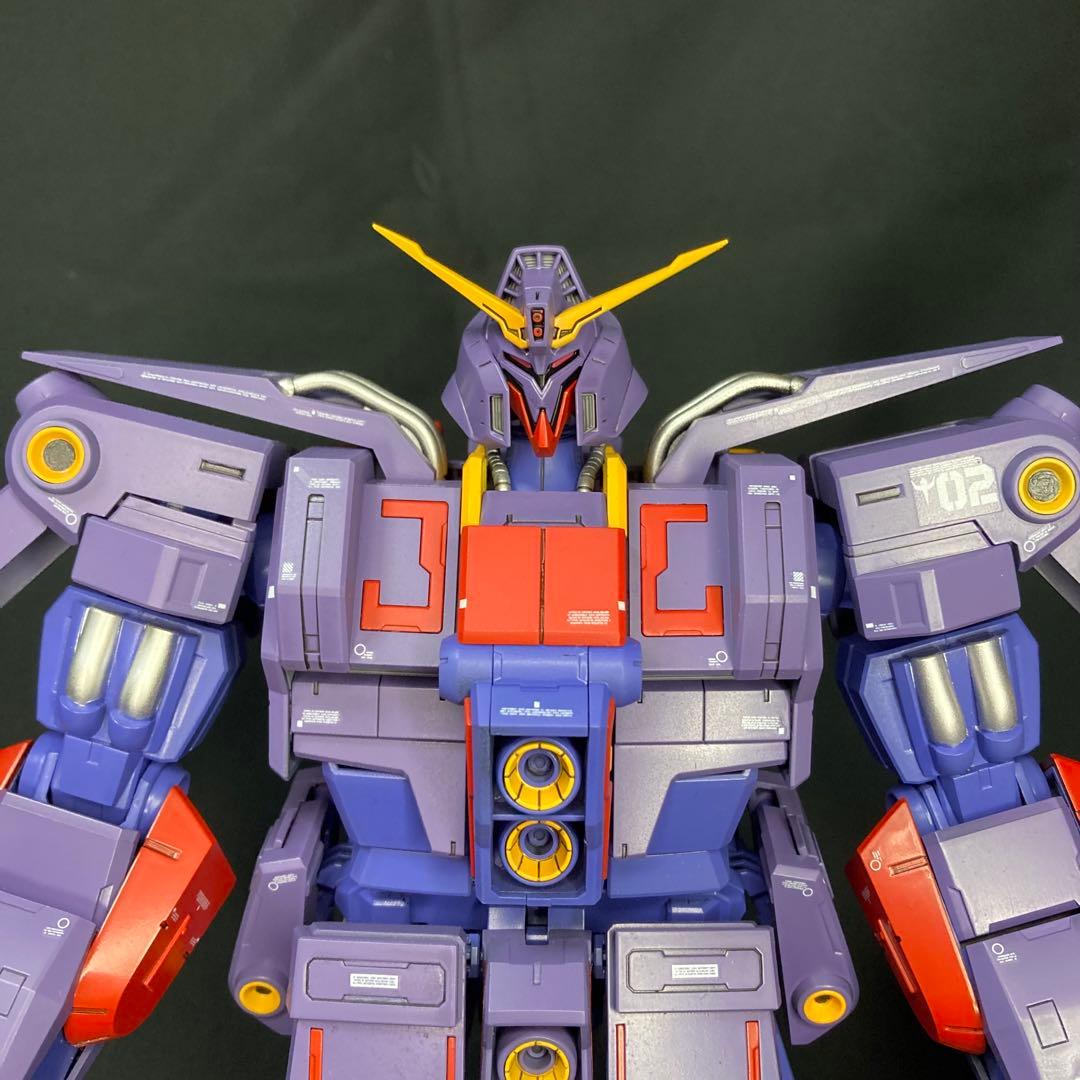 HG サイコガンダムMk-II 全塗装　完成品