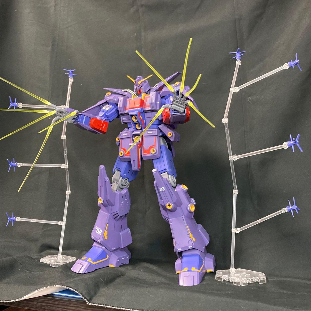 HG サイコガンダムMk-II 全塗装　完成品