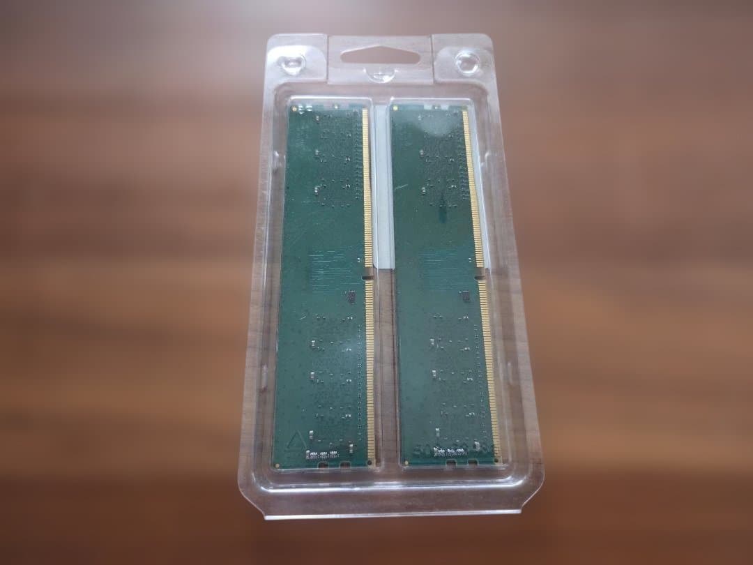 Crucial 32GB DDR4 3200MHz メモリーキット