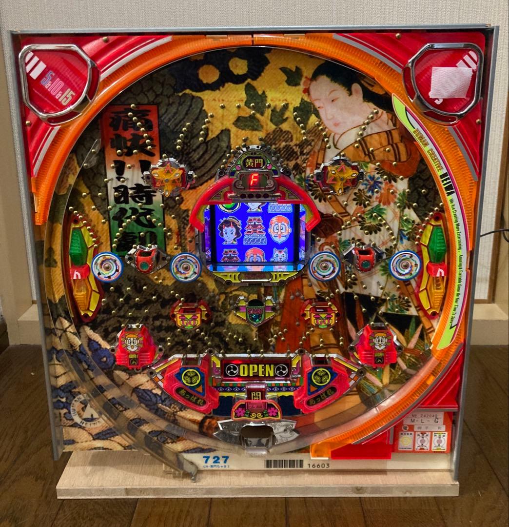 名機!! 平和 CR 黄門ちゃま2 セル基盤型 卓上パチンコ パチンコ実機