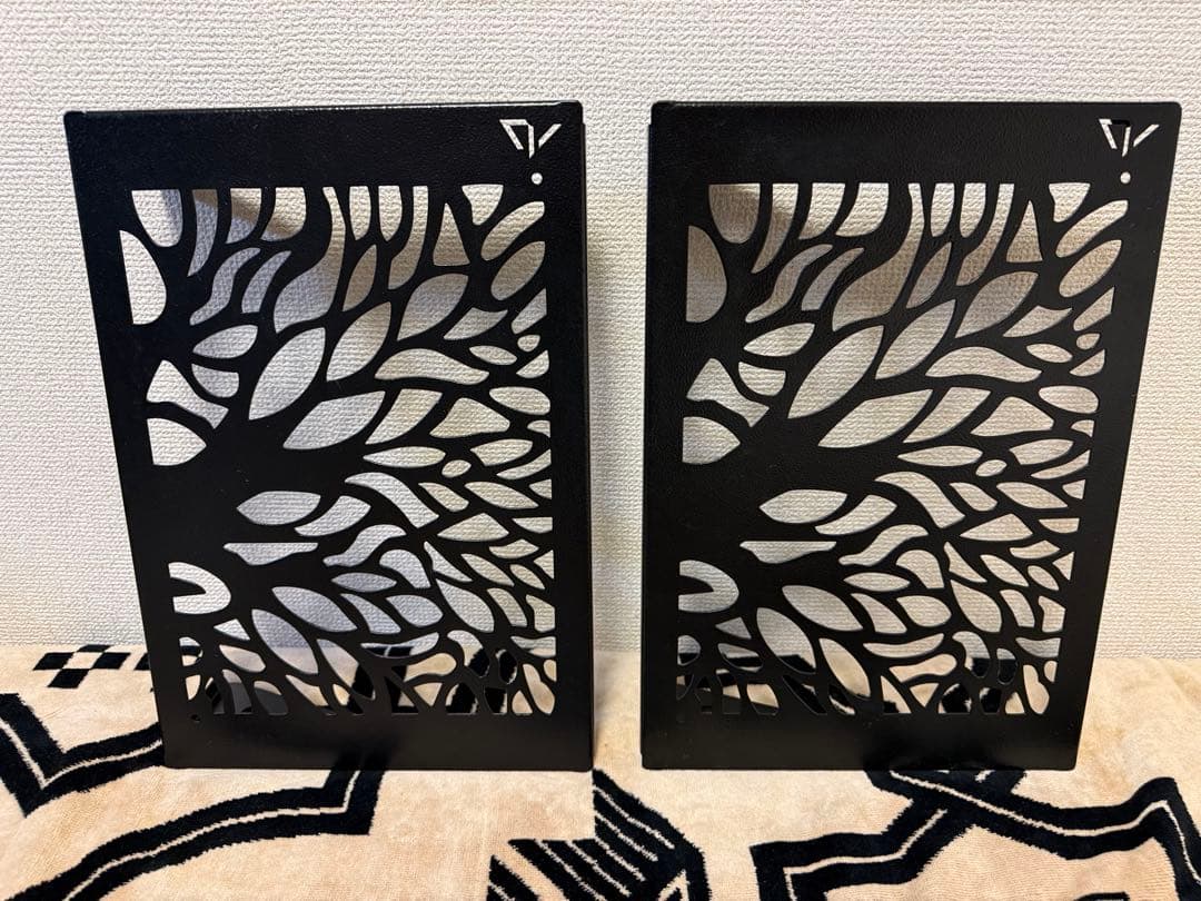 未使用品！BlackDesign アイアンプレート2枚セット