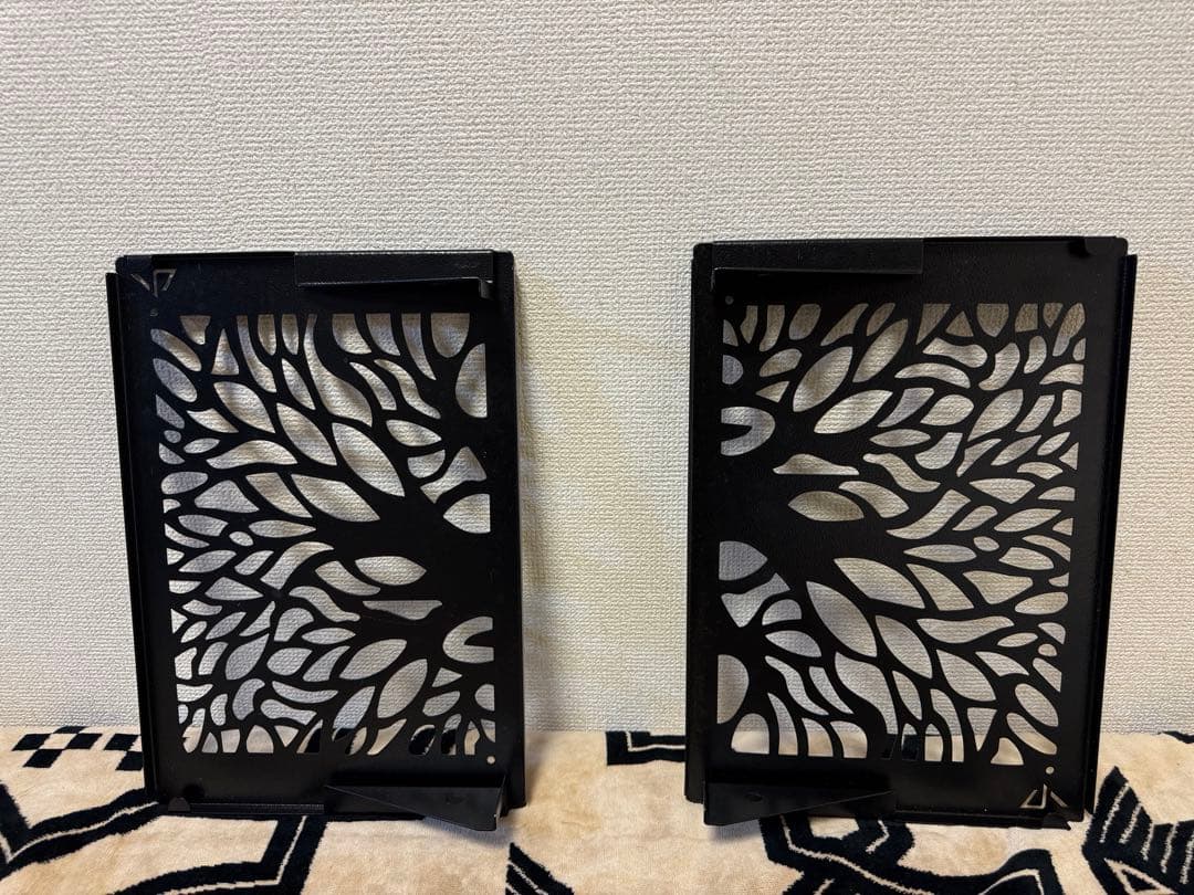 未使用品！BlackDesign アイアンプレート2枚セット