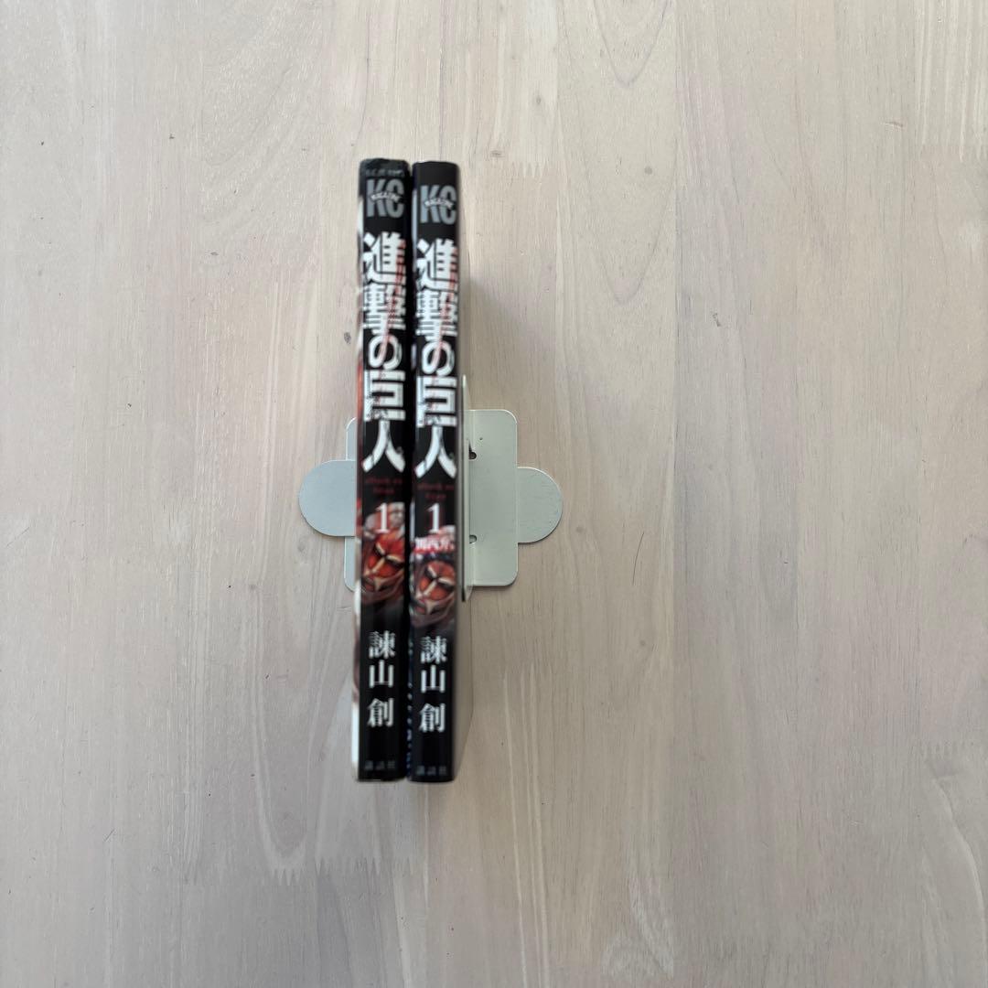 【希少本・初版セット】進撃の巨人 初版 1巻＆関西弁版セット