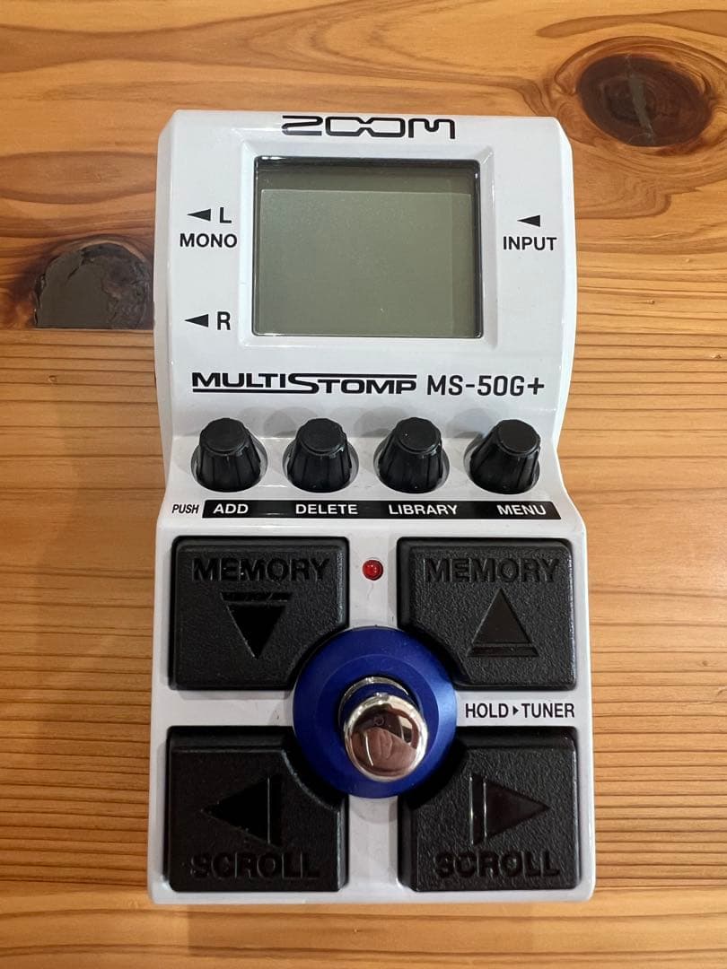 ZOOM MS-50G+ マルチエフェクター　アンプシミュレーター