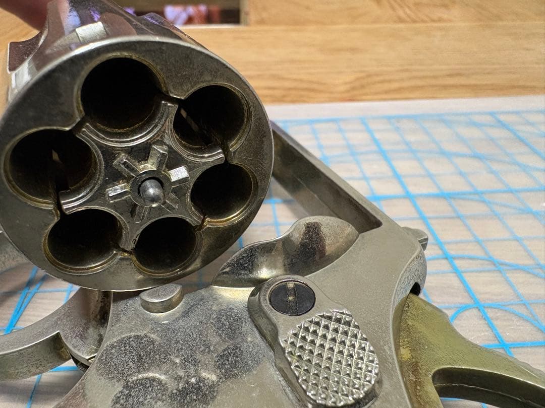 コクサイ金属製モデルガン 38 S&W SPECAL SMITH&WESSON