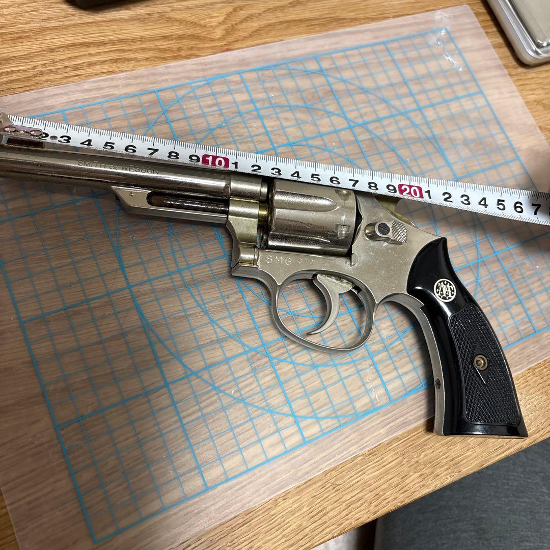 コクサイ金属製モデルガン 38 S&W SPECAL SMITH&WESSON