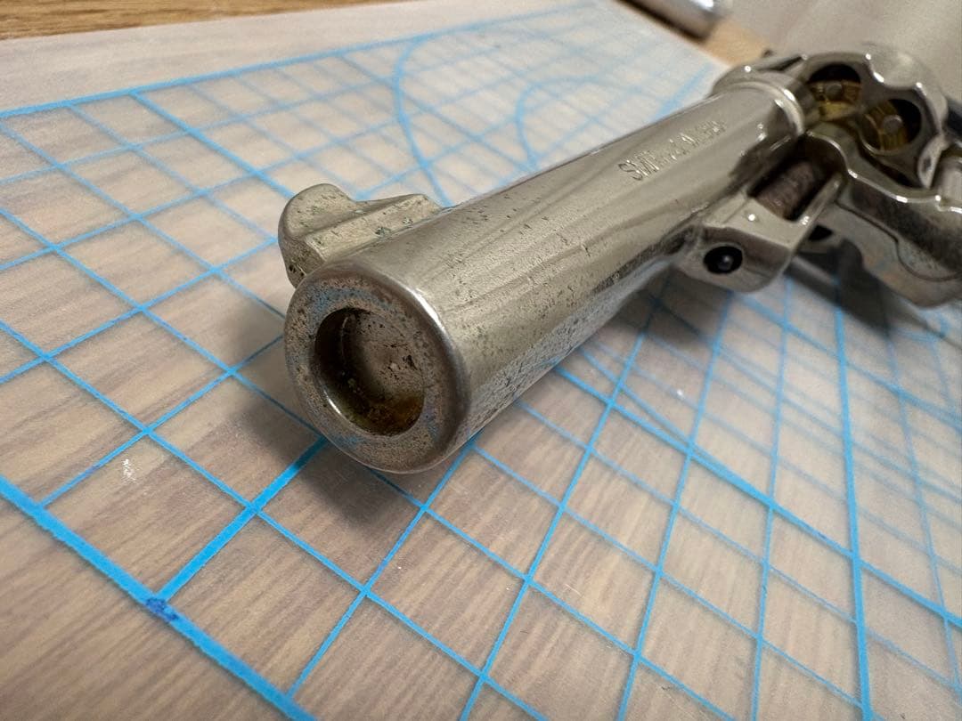 コクサイ金属製モデルガン 38 S&W SPECAL SMITH&WESSON