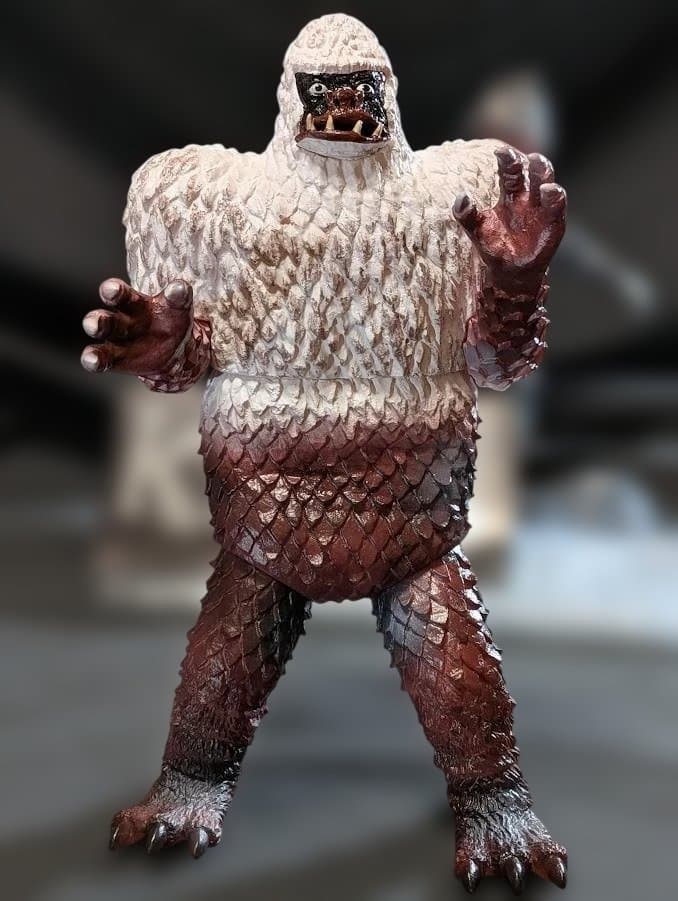 ギガス「ウルトラマン」登場怪獣（マーミット）KAIJU ソフビフィギュア未開封